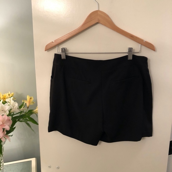 Black Shorts with Gold Buttons - Picture 2 of 2